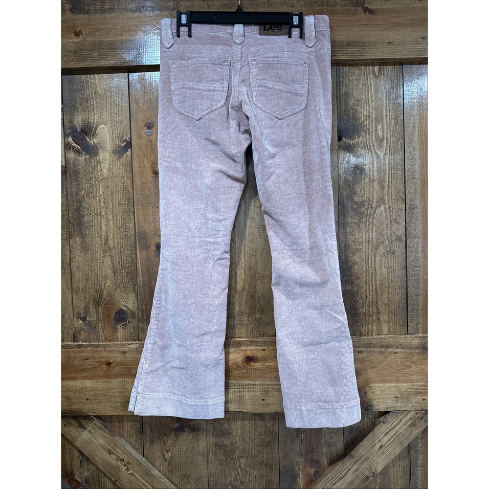 Vintage Lee Women's Pink Corduroy Pants Size 9S - Picture 4 of 8